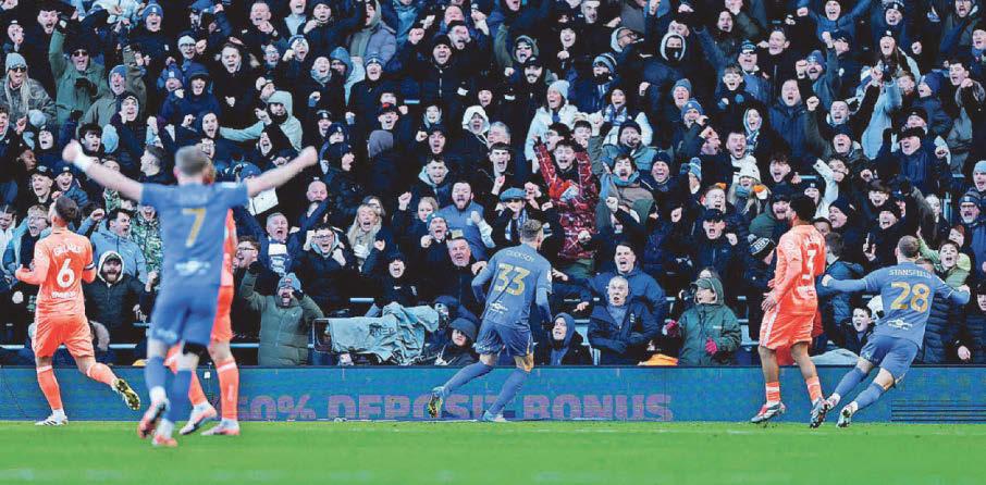 Seven-game poor run comes to an end as Blues take all 3 points in a battling derby