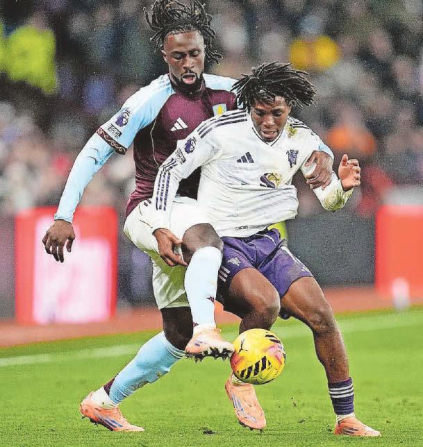 Emery's hunt for the right wingman