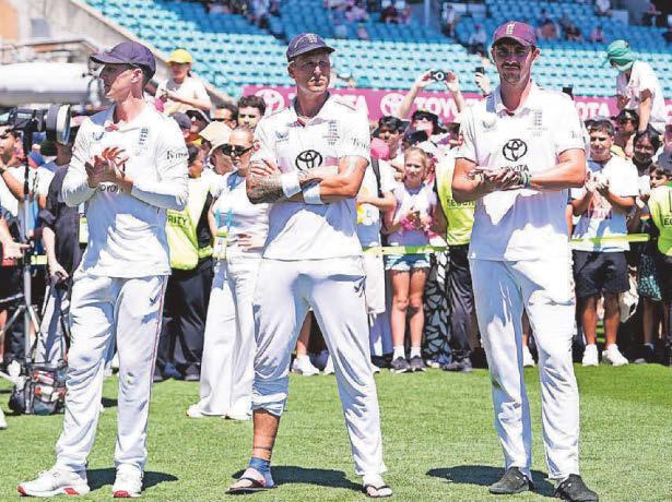 'Necessary changes' promised after Ashes humiliation