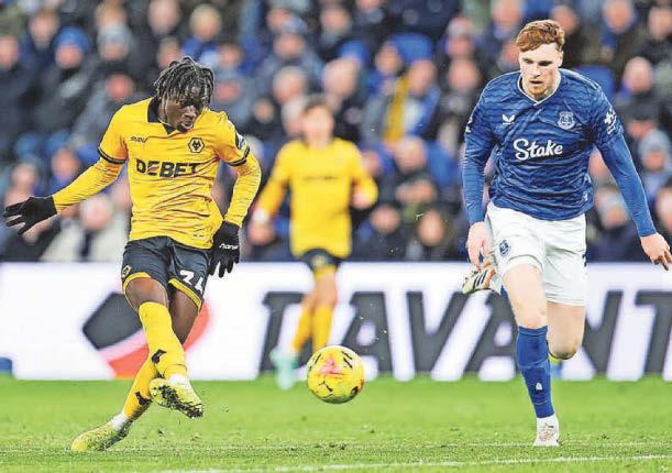 We'll stick at it after Toffees draw - boss