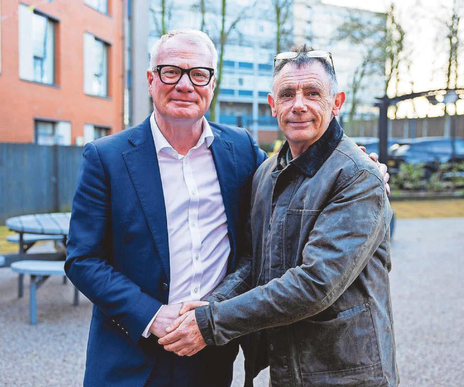Mayor hails £1 million fund to help homeless