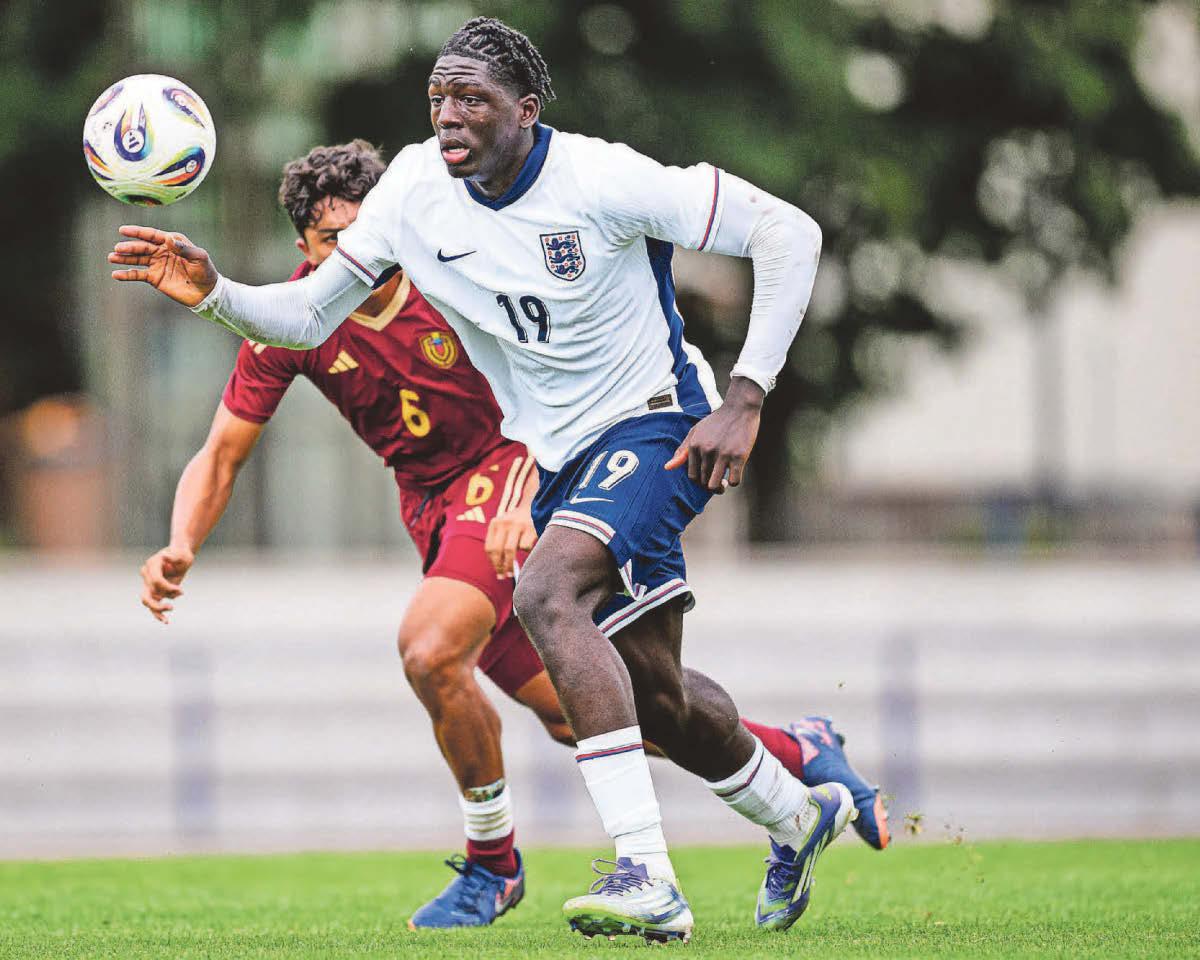 Villa sign 'built like rock' striker Madjo for £10m