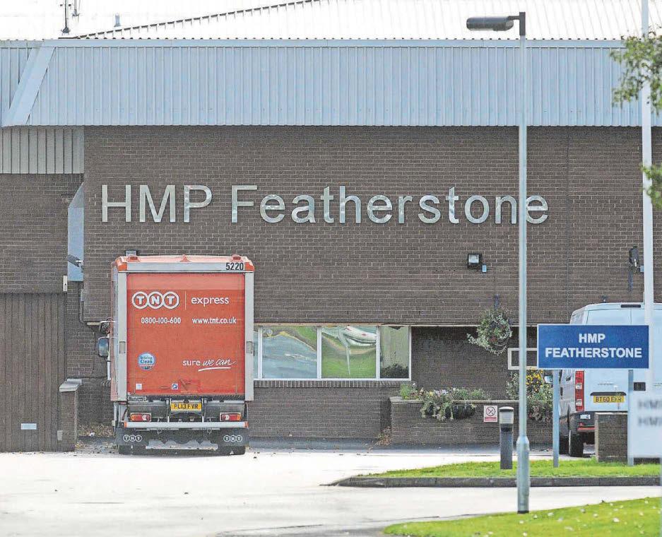Drugs 'readily available' as prison needs action