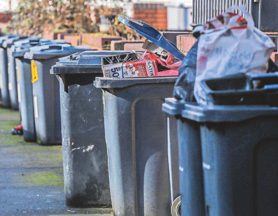 Recycling collection to face new 5 month wait