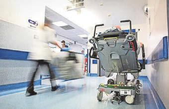 Patients face 'torture' in corridor care system
