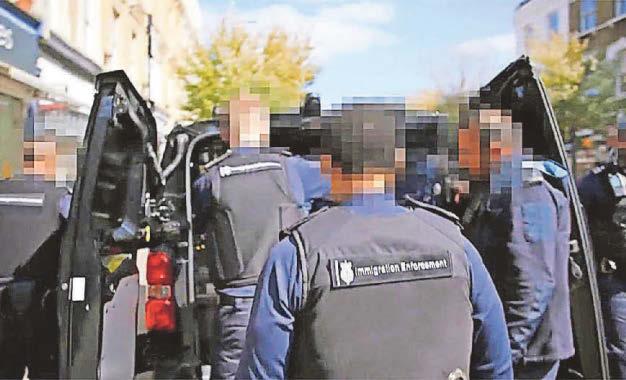 Police immigration arrests made across the Midlands