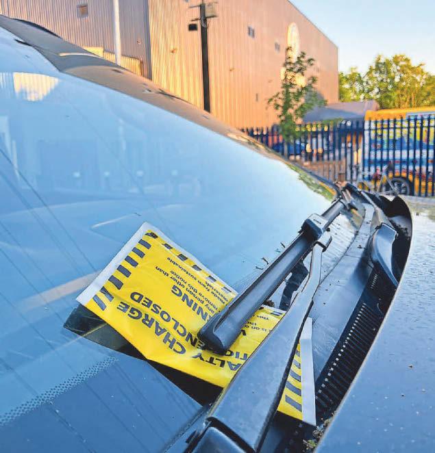 Council faces criticism over 'rude' parking wardens row