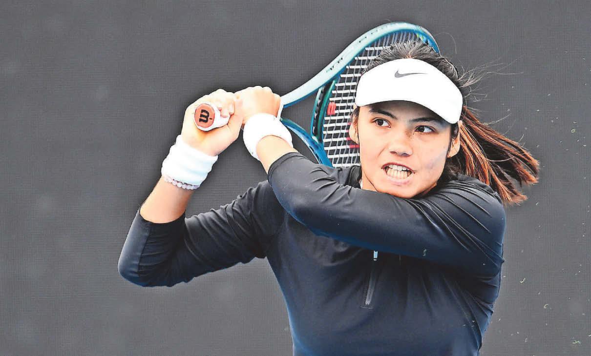 Resilient Emma gets back to winning ways