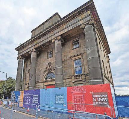 HS2 planning work to safeguard historic station