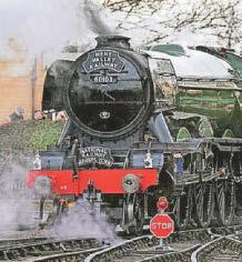 Full steam ahead for return of world-famous loco