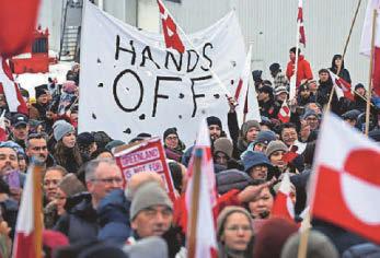 PM call for calm amid US Greenland threat