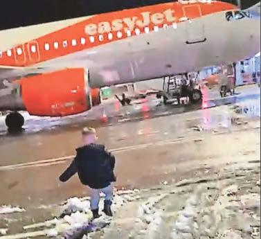 Kids with disabilities ‘left waiting on airport tarmac’ after storm