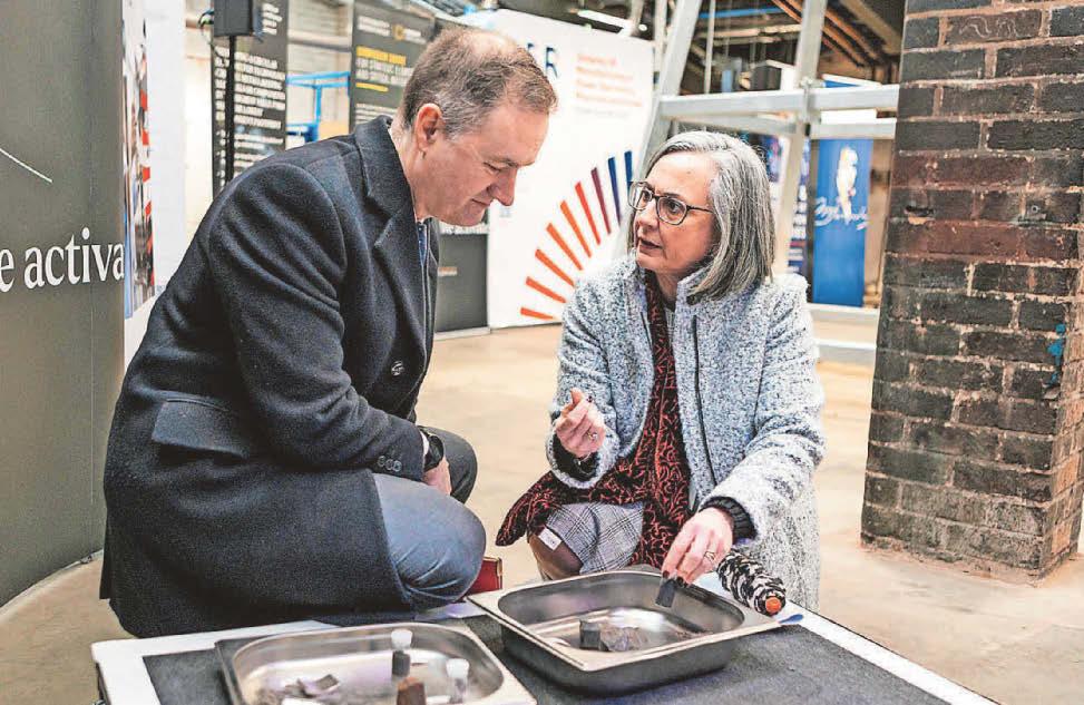 First magnet recycling plant is boost for Brum