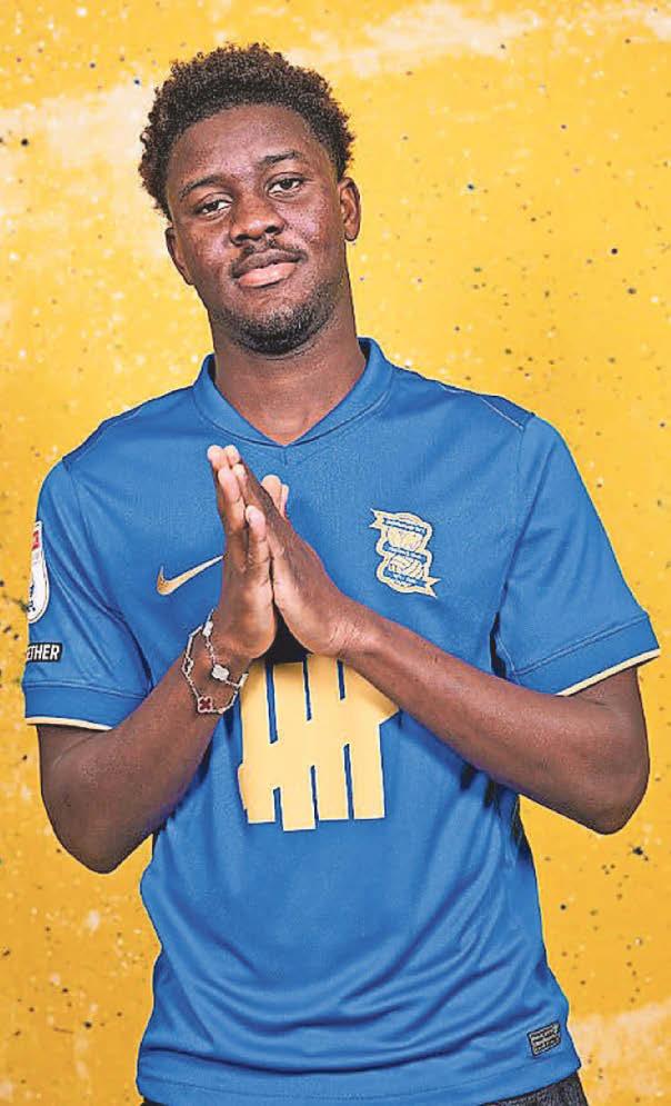 Club strengthen wing options as Osman joins