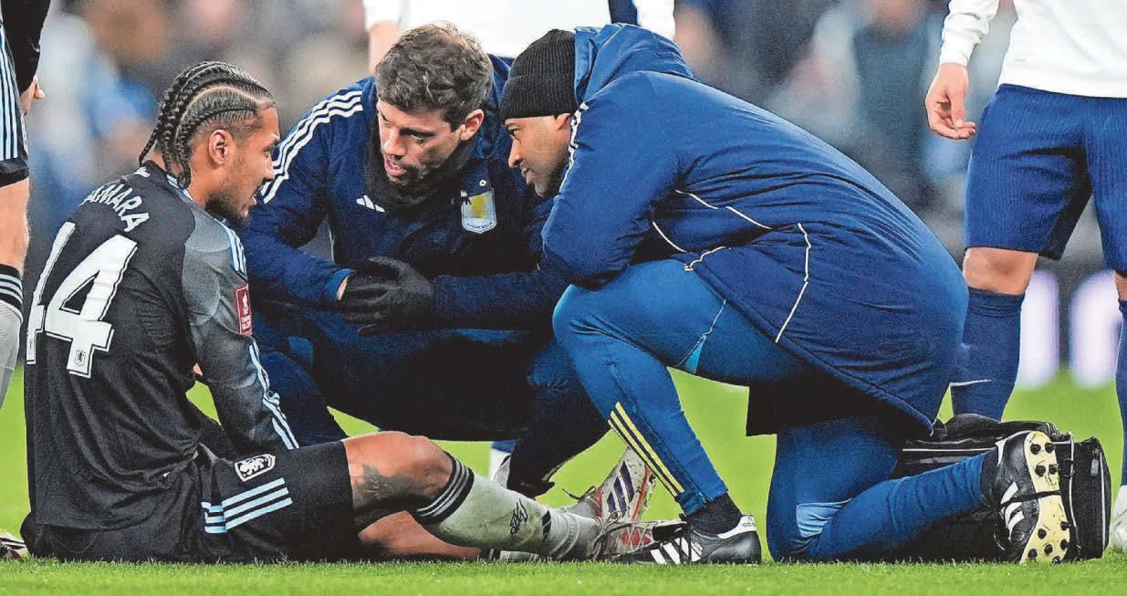 Kamara set to be ruled out for whole of season