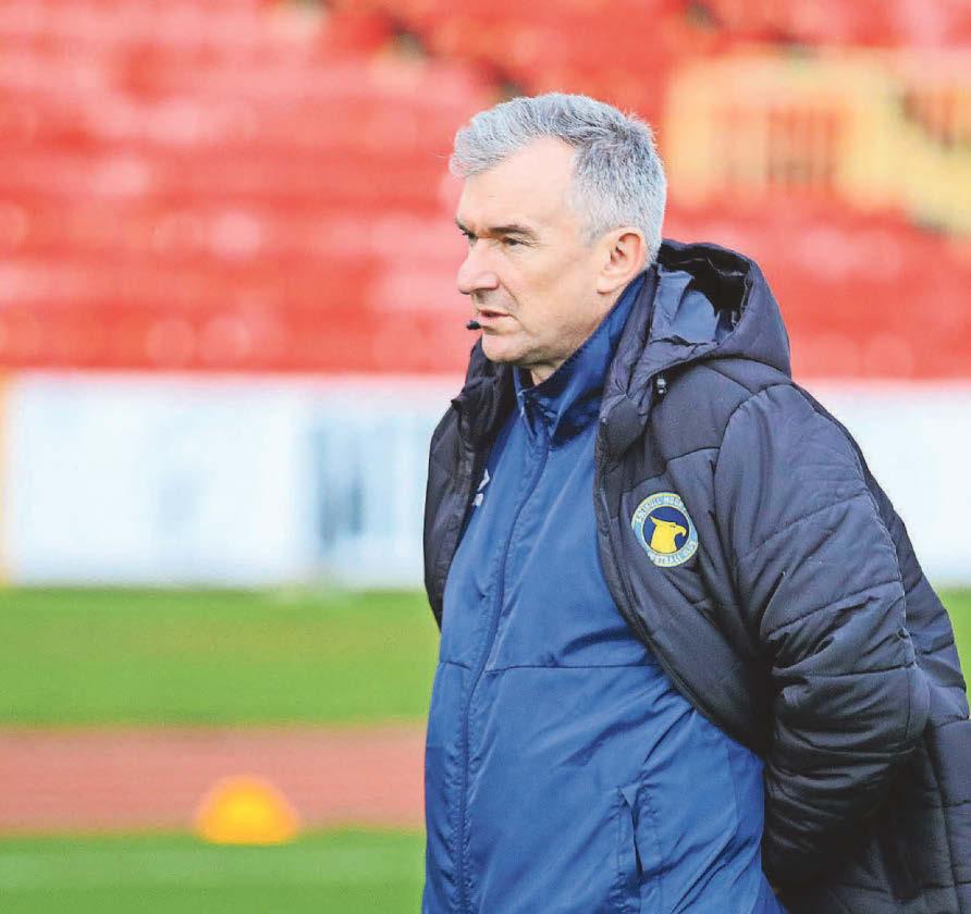 Boss wary of threat posed by relegation battlers
