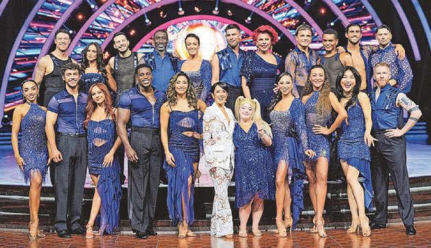 Strictly stars kick off tour