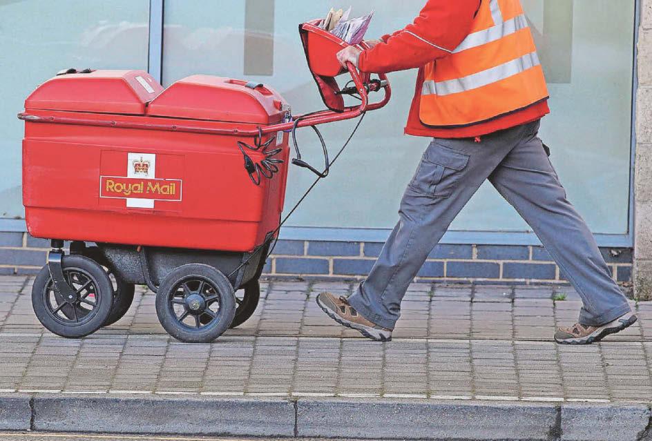 Royal Mail apologises for delays to the post
