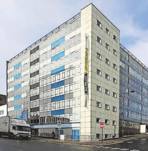 Apartments vision for 1950s 'flatted factory'