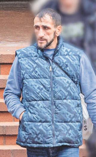 Dad's court rant as he's locked up after year on run