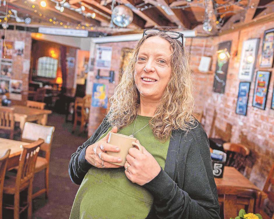 Cafe's comeback marred by council admin glitch