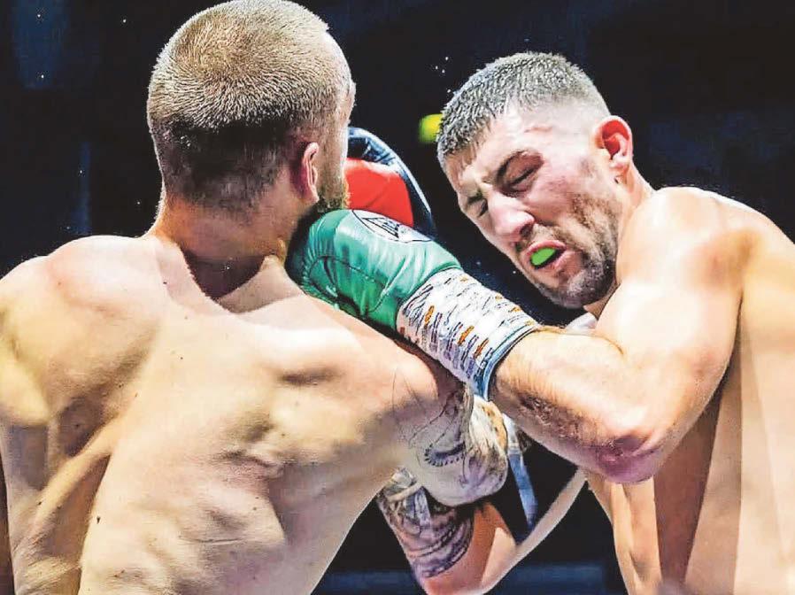 Title time for Dudley warrior