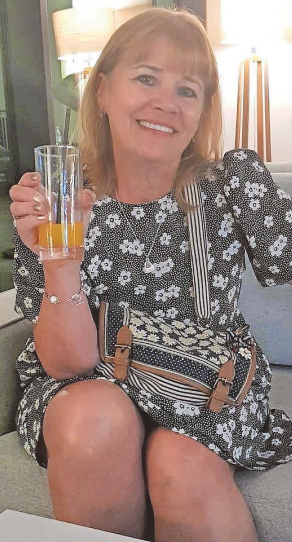 'Elena was a wonderful wife, mum and friend... she was loved by everyone'