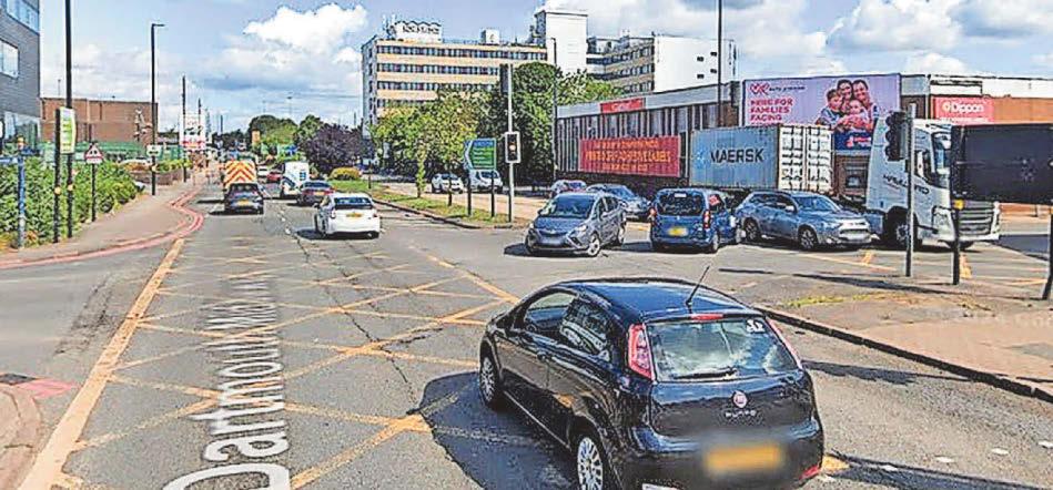 Junction bus gate plan part of pollution fight