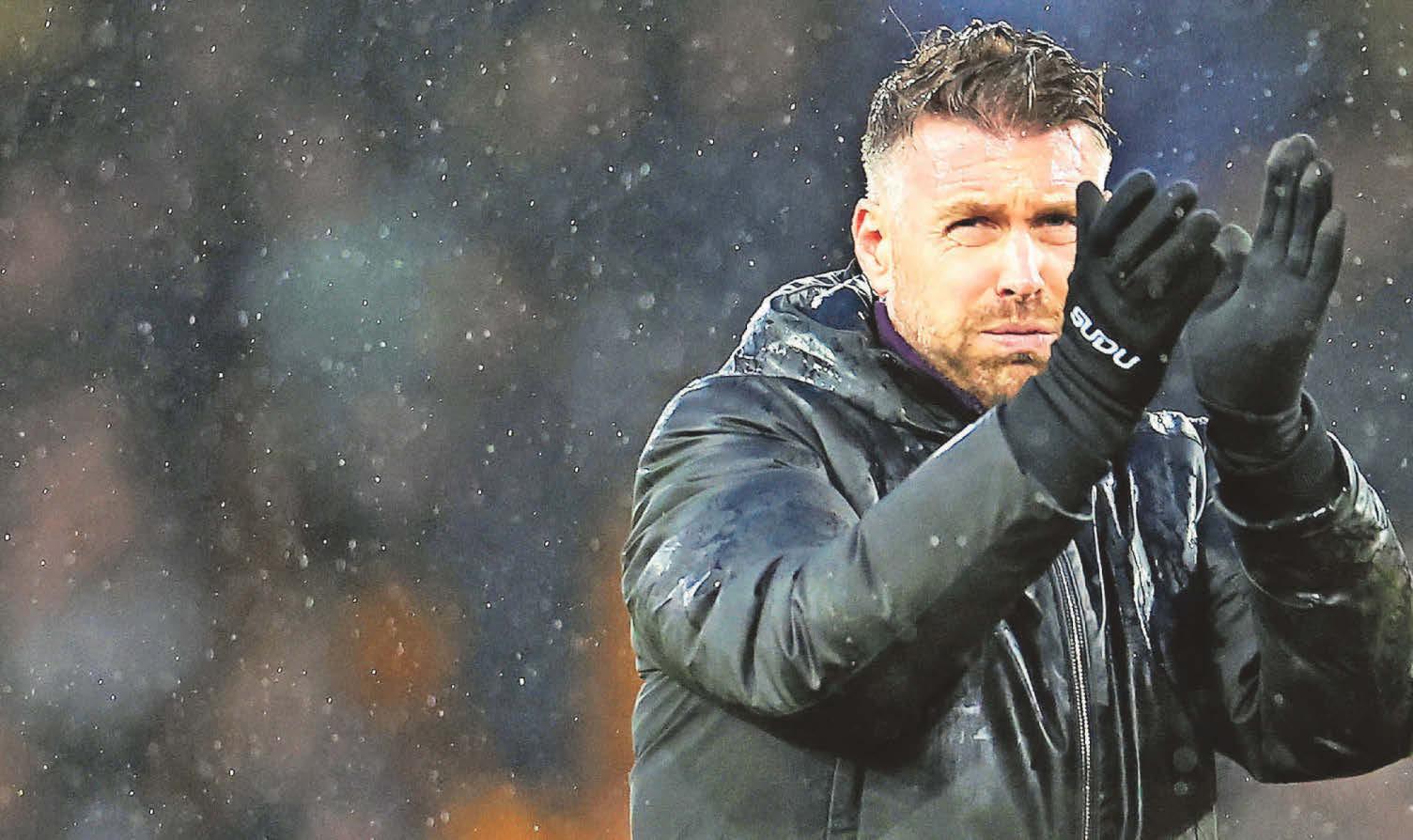 Home loss was a real PAIN for Wolves boss Rob