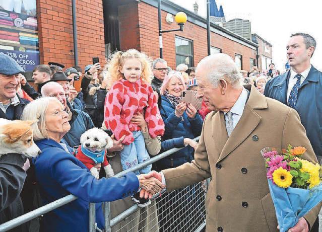 Royals state 'concern' for victims