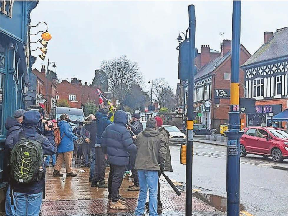 Council 'monitoring' tensions in flags row