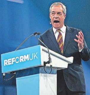 Reform is on 'election war footing' - Farage | Birmingham Mail ...