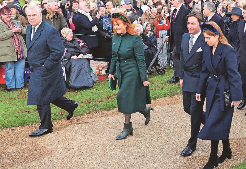 William wanted Andrew banished immediately ...before the rot set in