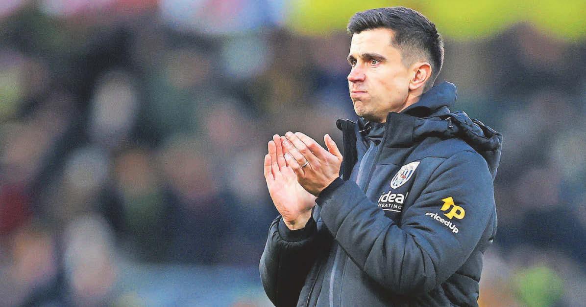 Ramsay insists Albion taking steps forward
