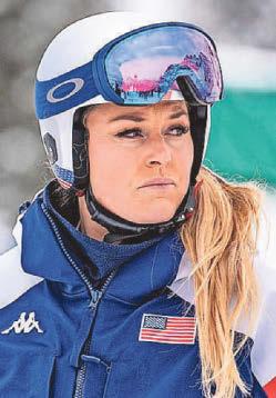 Vonn's pet tragedy after Olympics crash