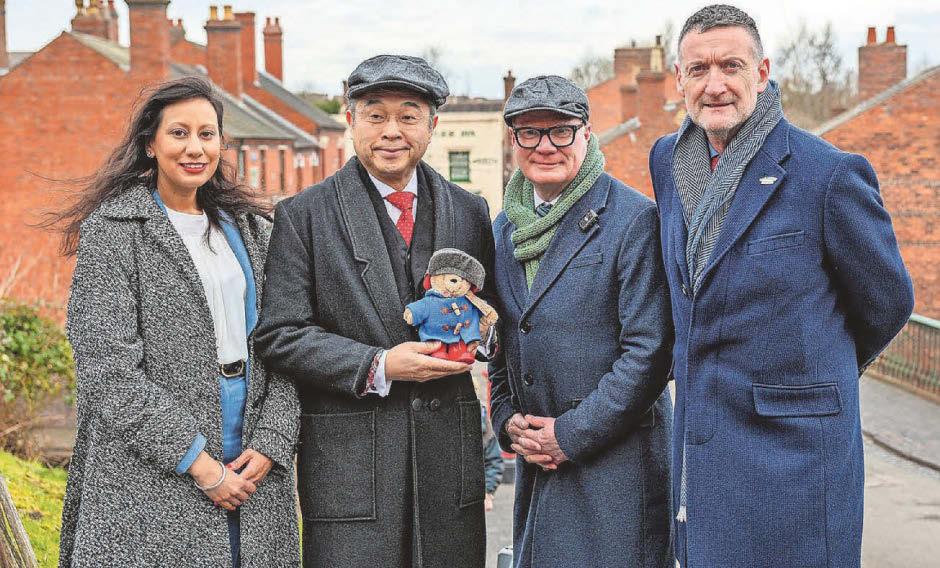 'Paddington' of envoys embraces Midlands