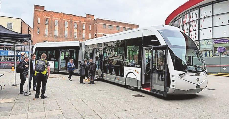 High hopes as Sprint bus project takes a step forward