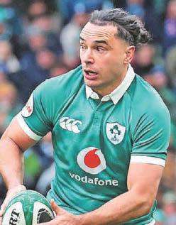 Lowe sidelined for rest of Six Nations