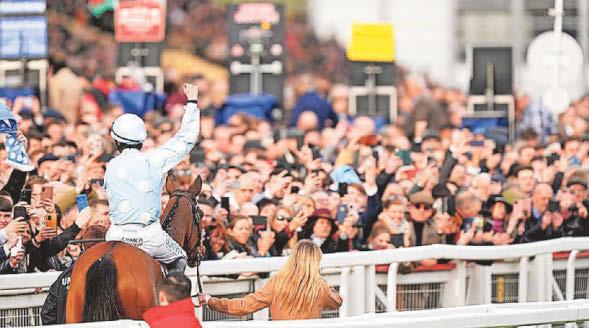 Rachael's ready for new role at festival