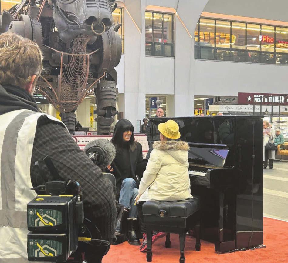 Finding musical stars? That's Brum's forte!