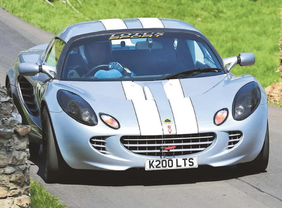 Driver is 'devastated' after racing car stolen