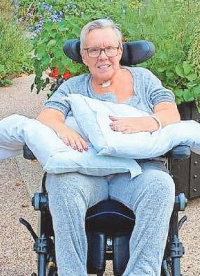 Luke's dash for cash for paralysed mum