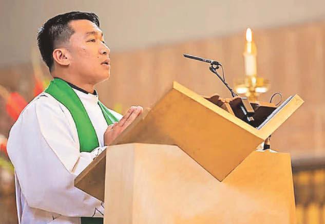 Priest calls for unity to solve blight of poverty