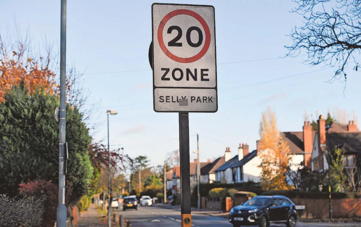 Bosses say 20mph 'is the right speed' in many city areas