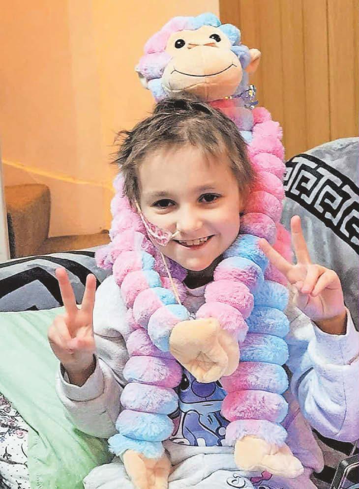 Amelia 'showed whole world that even the smallest heart can hold the greatest power'