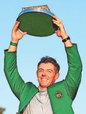 Rory hungry for major glory after Masters