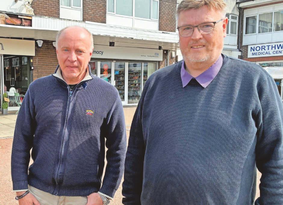 'We want to return the council back to basics'