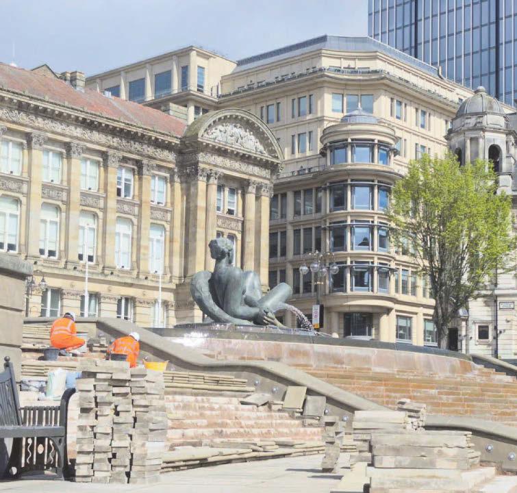 Revamp starts as part of city centre regeneration works