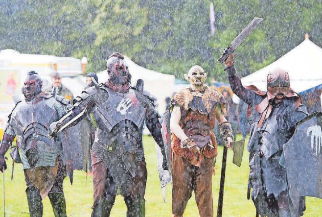 Middle-earth makes a welcome return to the Midlands