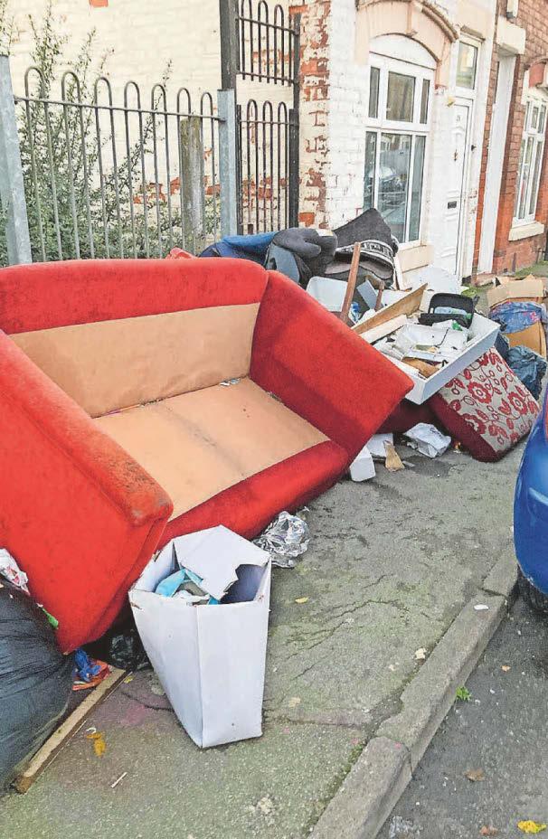 Bin boss in pledge to restore free bulky waste collections